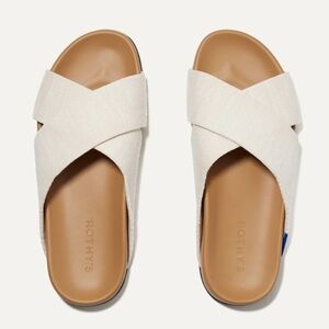 Rothy's The Weekend Slide in Oat